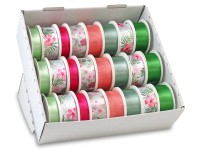 Ditipo Vázací stuha saténová, různé druhy, 1 ks