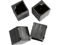 Krytky na nožičky pro lounge sestavu Brogan, 4 ks