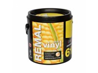 REMAL Vinyl COLOR Mat Prémiový malířský nátěr 610 pastelově žlutá 3,2 kg REMAL Vinyl COLOR Mat Prémiový malířský nátěr 610 pastelově žlutá 3,2 kg