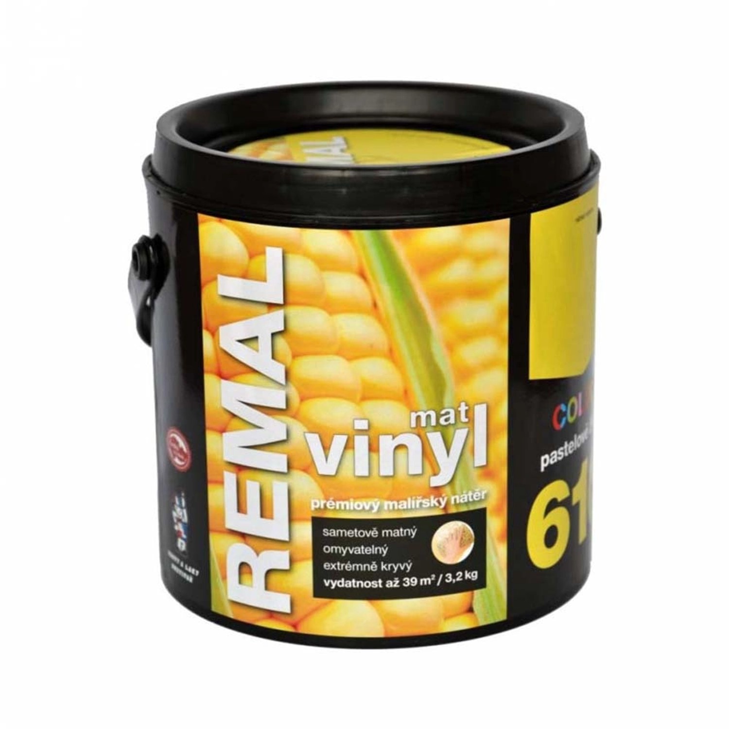 Remal Vinyl Color mat pastelově žlutá 3,2kg