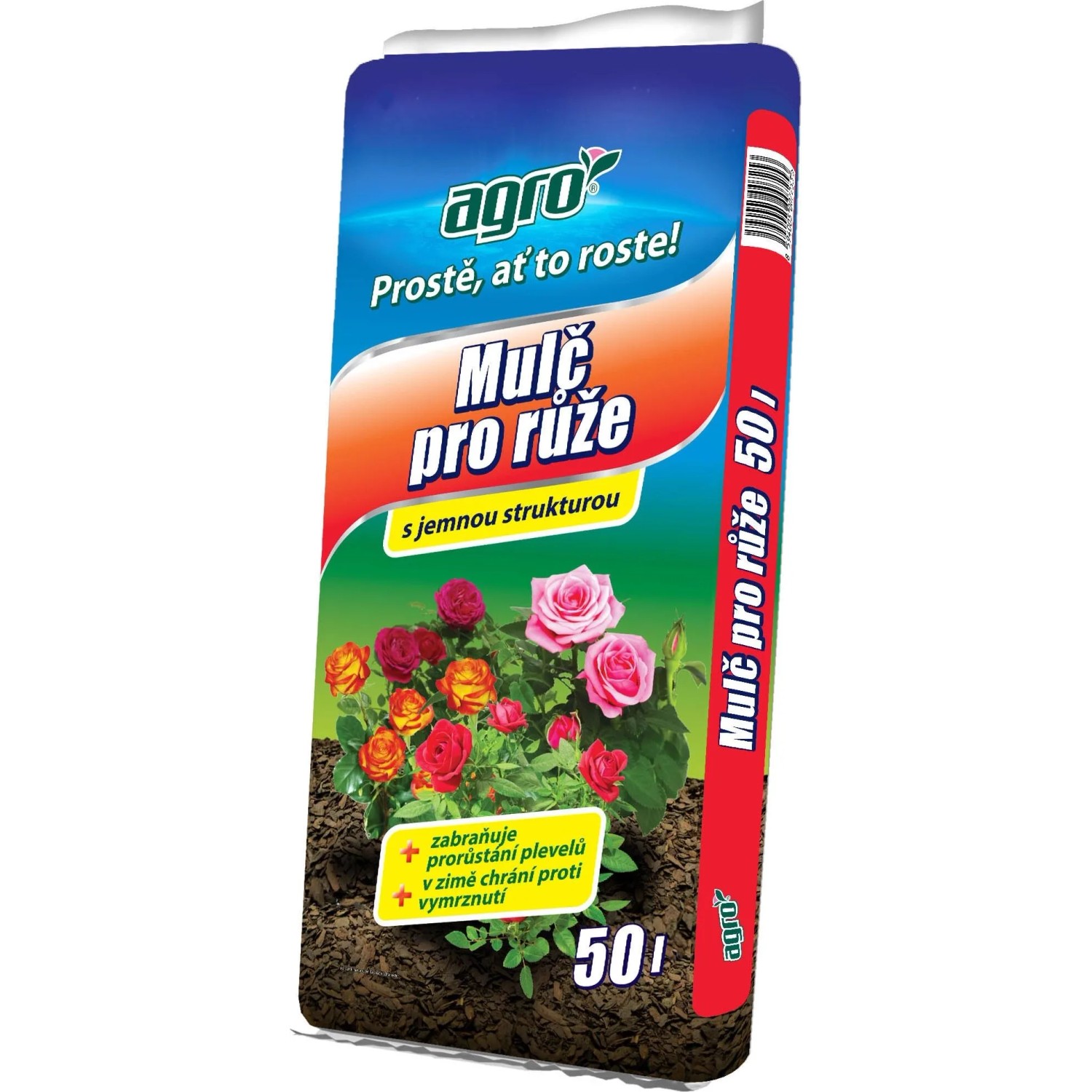 Agro Mulčovací kůra pro růže 50 l