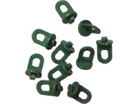 Plastový držák rostlin do skleníku, 2 x 2 x 3,2 cm