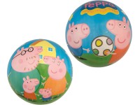 Plastový míč Prasátko Pepa, 1 ks, různé druhy, pr. 23 cm