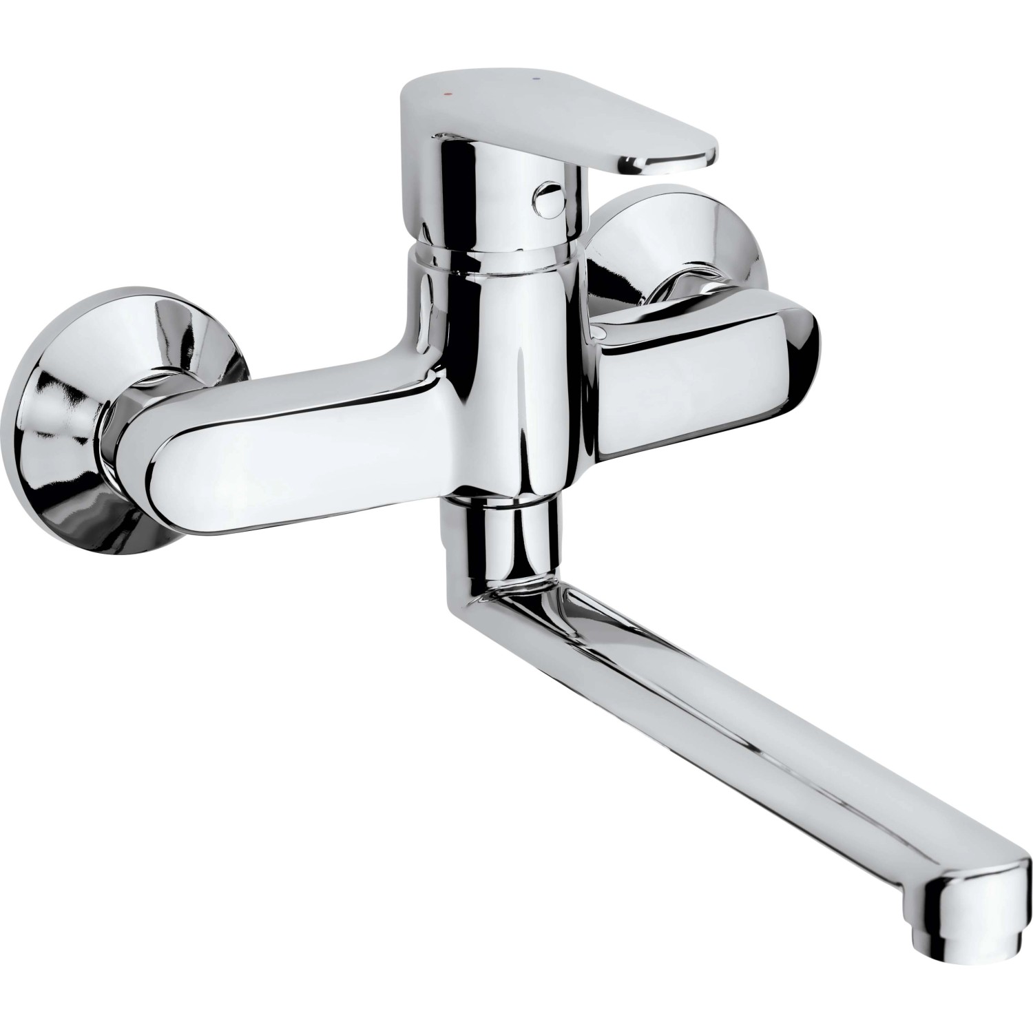 baliv Kuchyňská vodovodní baterie KI-1130 chromovaná