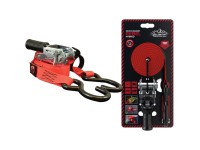 Quickloader Dvoudílný popruh s ráčnou a magnetem Rebel Hybrid 800kg, 5 m x 25 mm