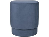 Taburet Dark Wonder průměr 40 cm výška: 45 cm modrý