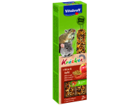 Vitakraft Doplňkové krmivo pro myši Kräcker jablko a proso 2 ks Vitakraft Doplňkové krmivo pro myši Kräcker jablko a proso 2 ks