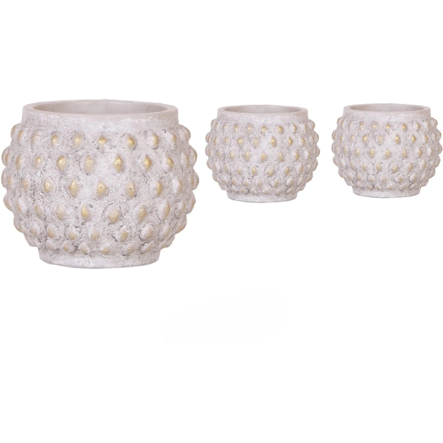 Royal Lemkes Keramický obal na květináč "Marakesh", pr. 9 cm
