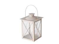 Boltze Home Lucerna Farol béžová 21 x 14 x 14 cm, 1 ks Boltze Home Lucerna Farol béžová 21 x 14 x 14 cm, 1 ks