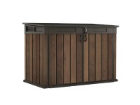 KETER Zahradní úložný box Signature, 2020 l, walnut, 190x109x132,5 cm