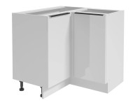 Deftrans Spodní kuchyňská skříňka Belluno 2D, bílá, 90 x 84 x 90 cm