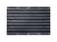 Astra Rohožka Rubic, stříbrná, 40 x 60 cm