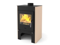 HS Flamingo Krbová kamna ESPO III krémová 534 x 855 x 390 mm HS Flamingo Krbová kamna ESPO III krémová 534 x 855 x 390 mm