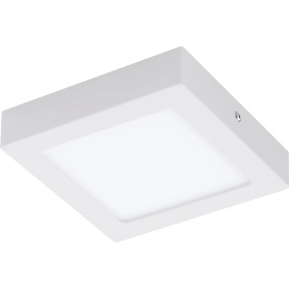 EGLO LED přisazené svítidlo bílé průměr 17 cm