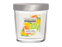 Yankee Candle Vonná svíčka ve skle Home Inspiration Sunny Citrus, 200 g