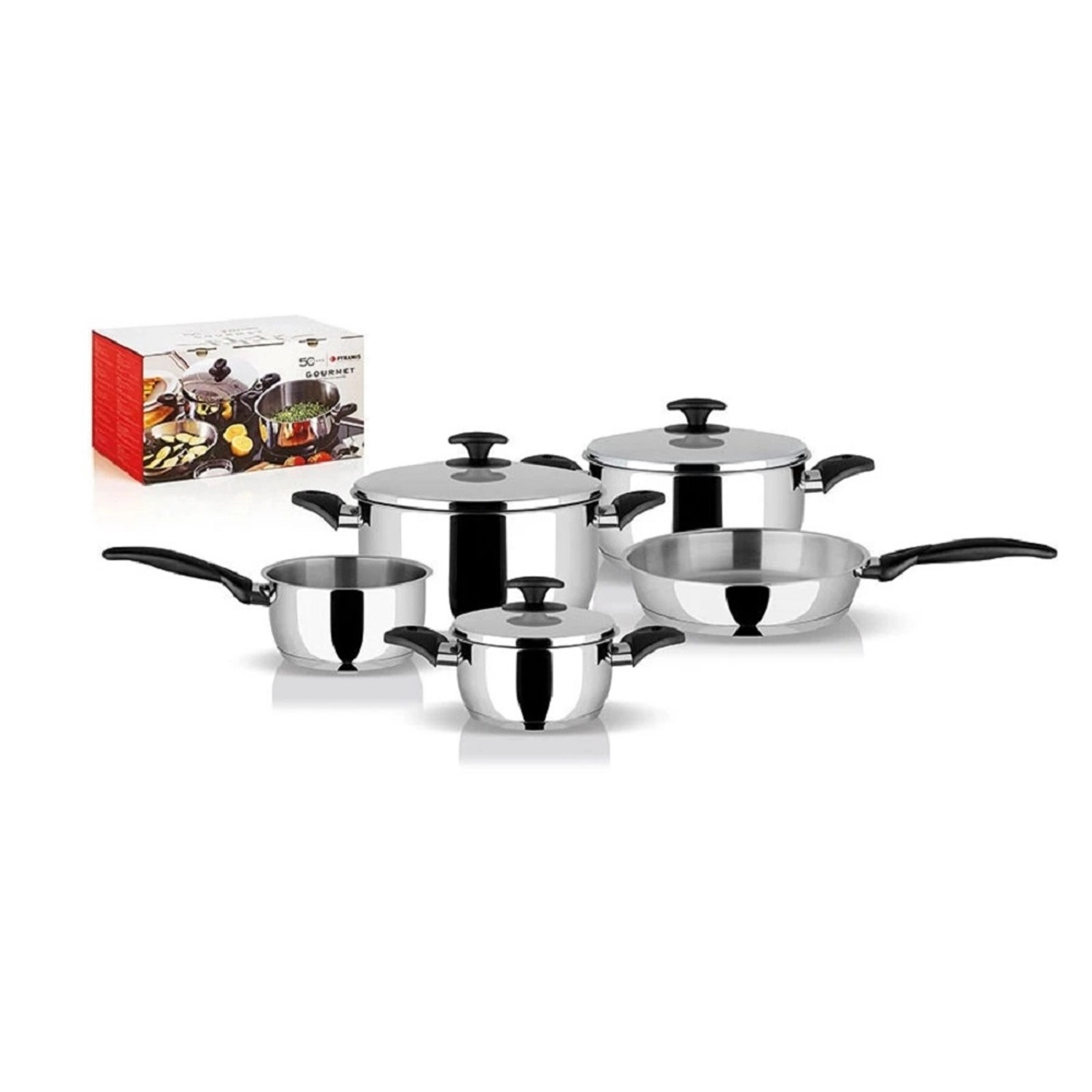 PYRAMIS Sada hrnců GOURMET SET