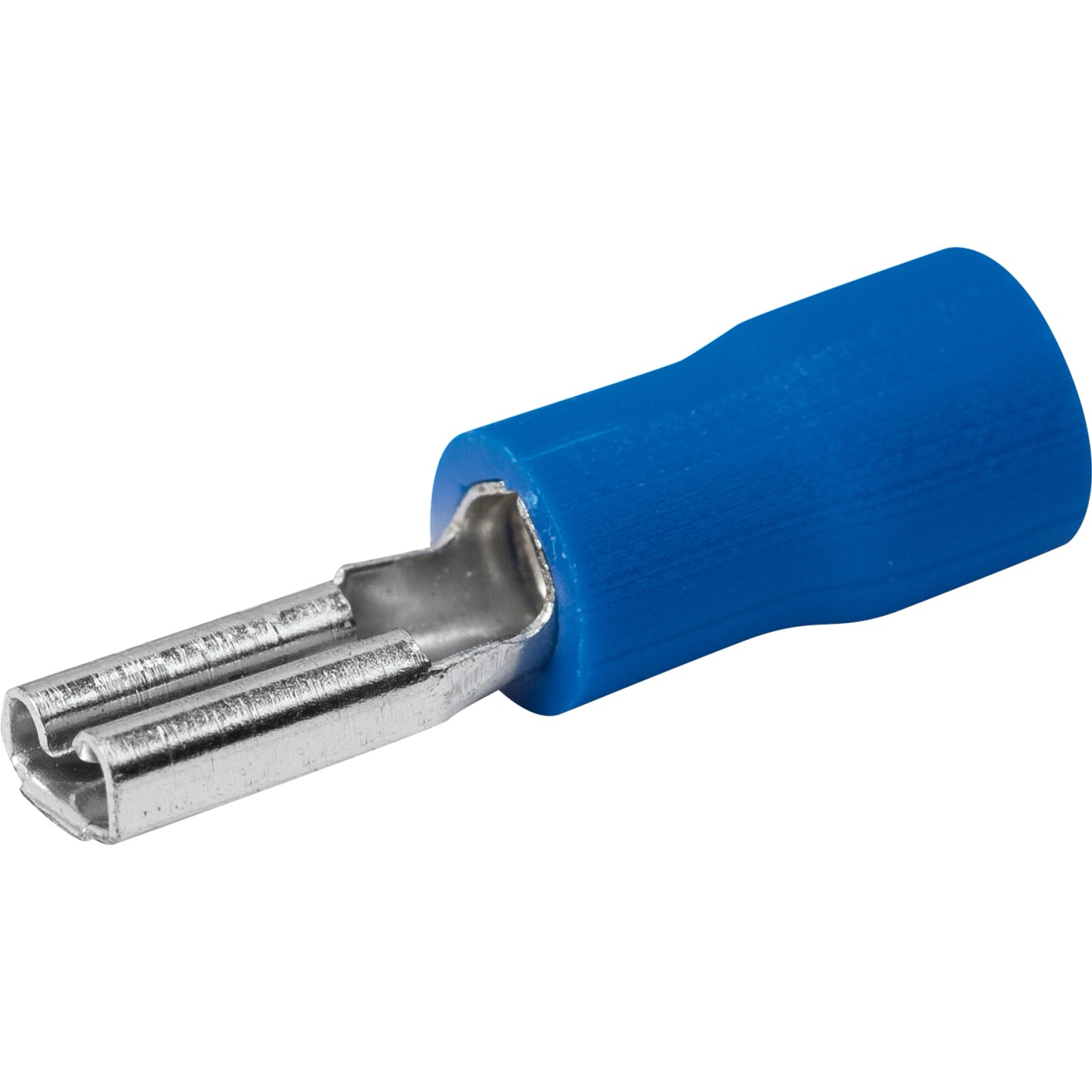 OBI Ploché konektory,   2,5 mm, modré, 30 ks