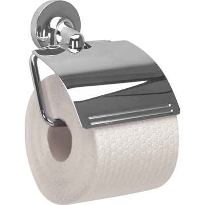 Spirella WC držák na toaletní papír s víkem Lagune chrom