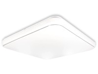 EURAKLES Svítidlo LED SOLLA II 60W 6000lm 4000K IP44 bílá 48 x 48 x 7,5 cm