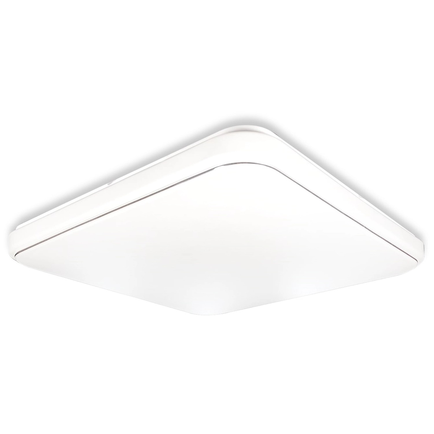 LED svítidlo SOLLA II 60W 6000lm 4000K IP44 bílá 48 x 48 x 7,5 cm