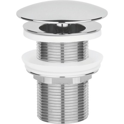 baliv Umyvadlová výpusť pevná SV-3410, chrom, 5/4"