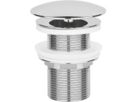 baliv Umyvadlová výpusť pevná SV-3410, chrom, 5/4