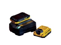 STANLEY FATMAX V20 Startovací sada SFMCB12D2-QW 2 x aku 18V 2,0 Ah + nabíječka