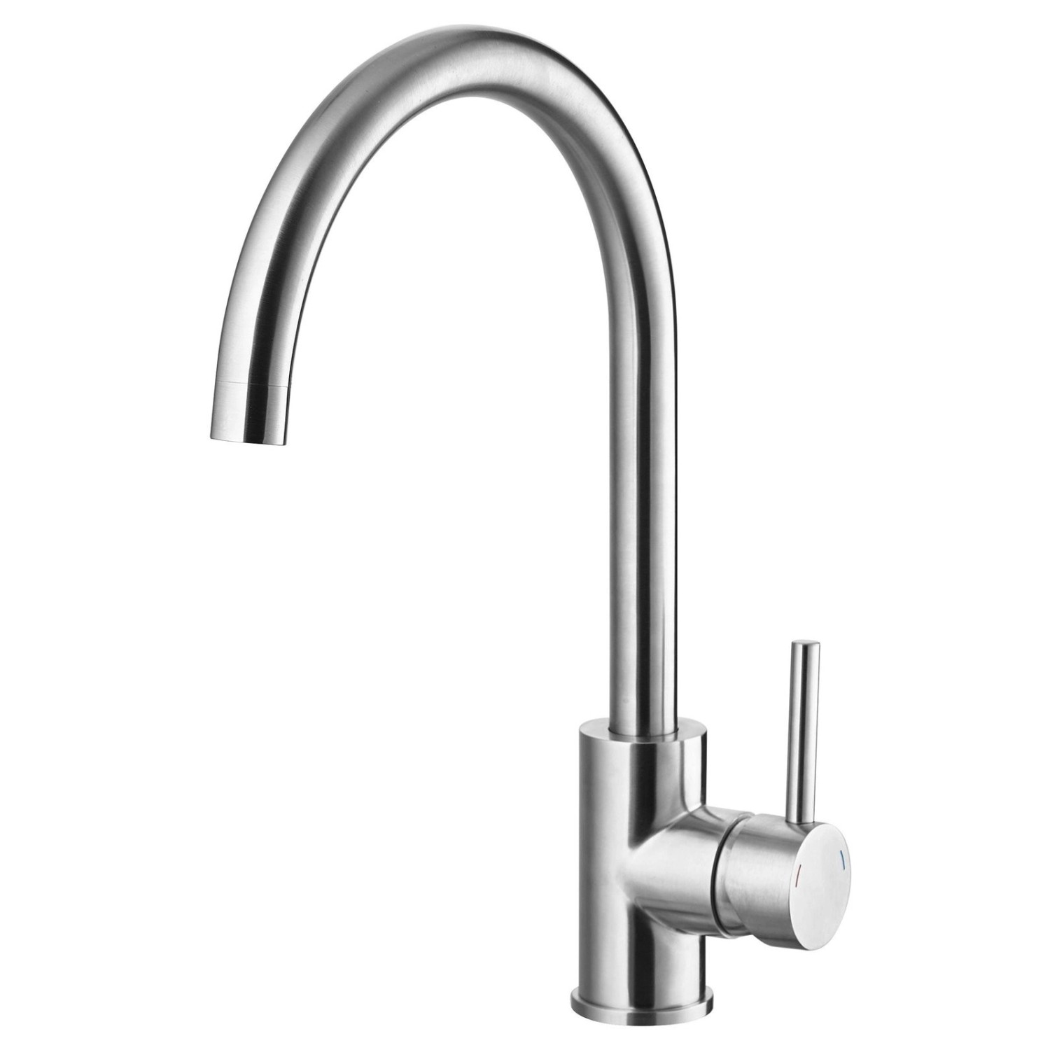 Alveus Stojánková páková dřezová baterie Elza kartáčovaná ocel