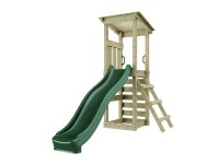 REBO Hrací věž Nizza, přírodní, 138,1 x 260,5 x 228,5 cm