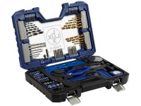 LUX Sada vrtáků bitů a nářadí 100dílná