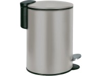 Kleine Wolke Koupelnový koš na kosmetiku Silence šedý 3 l