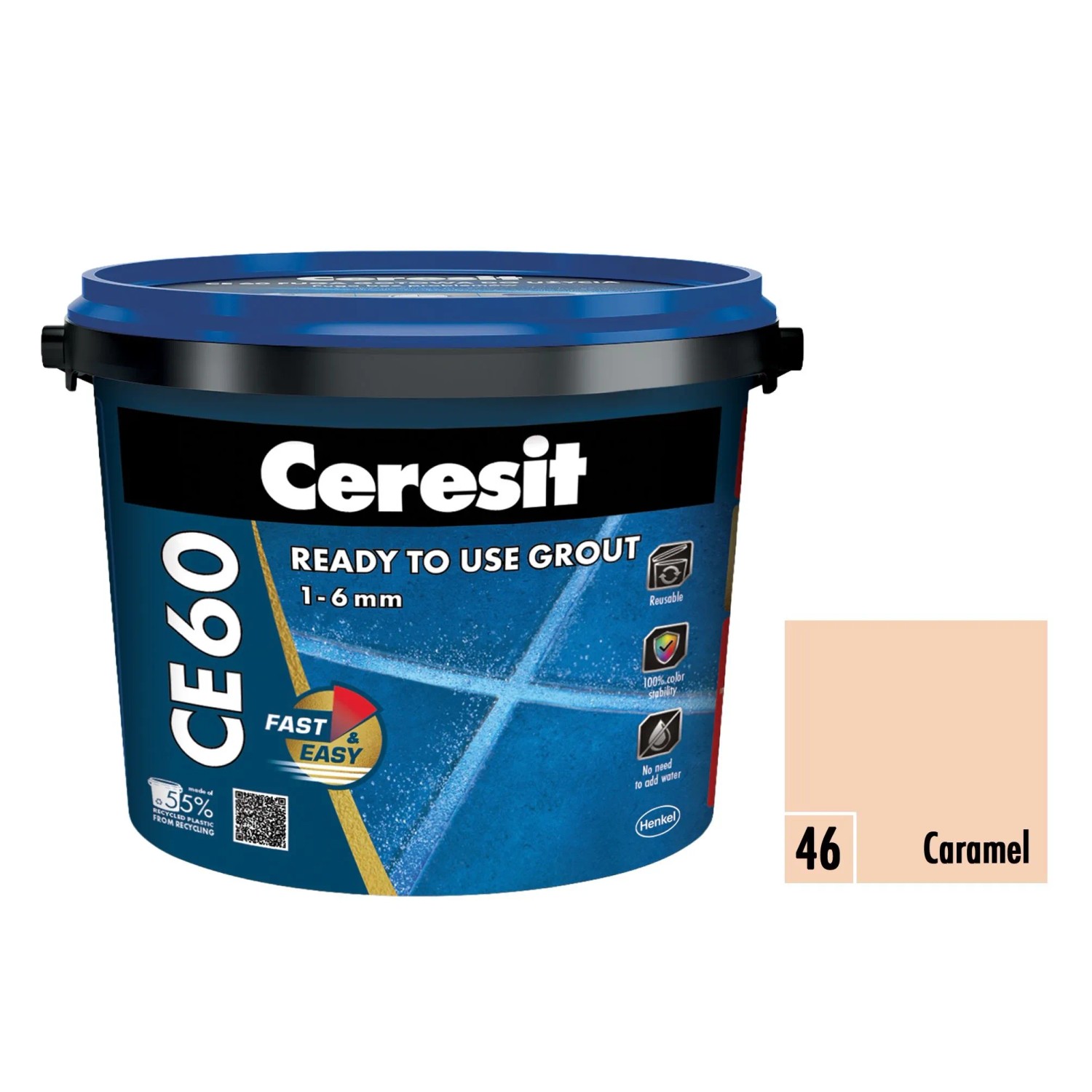 Ceresit CE 60 spárovací hmota caramel 2 kg CE60246