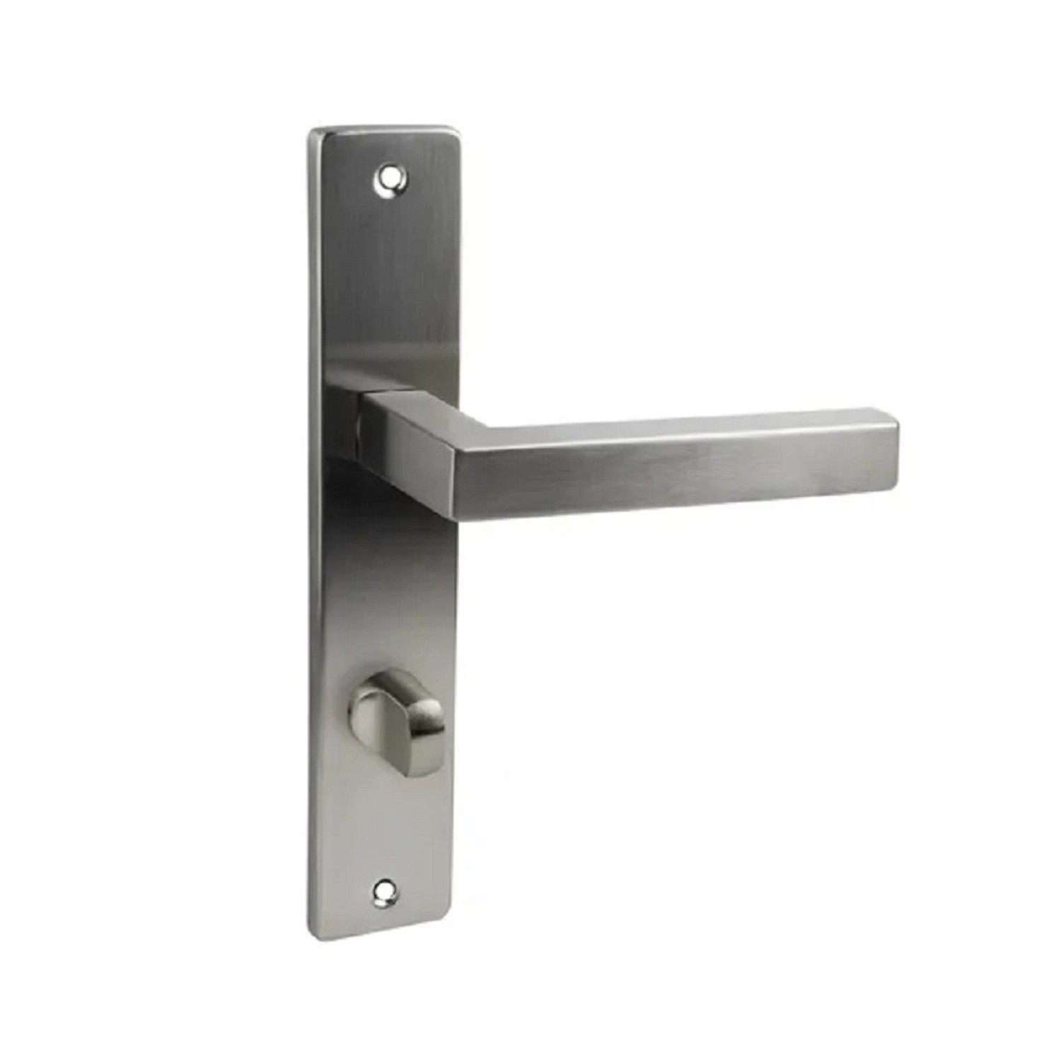 COBRA Štítové dveřní kování PAVLA WC 72 nerez