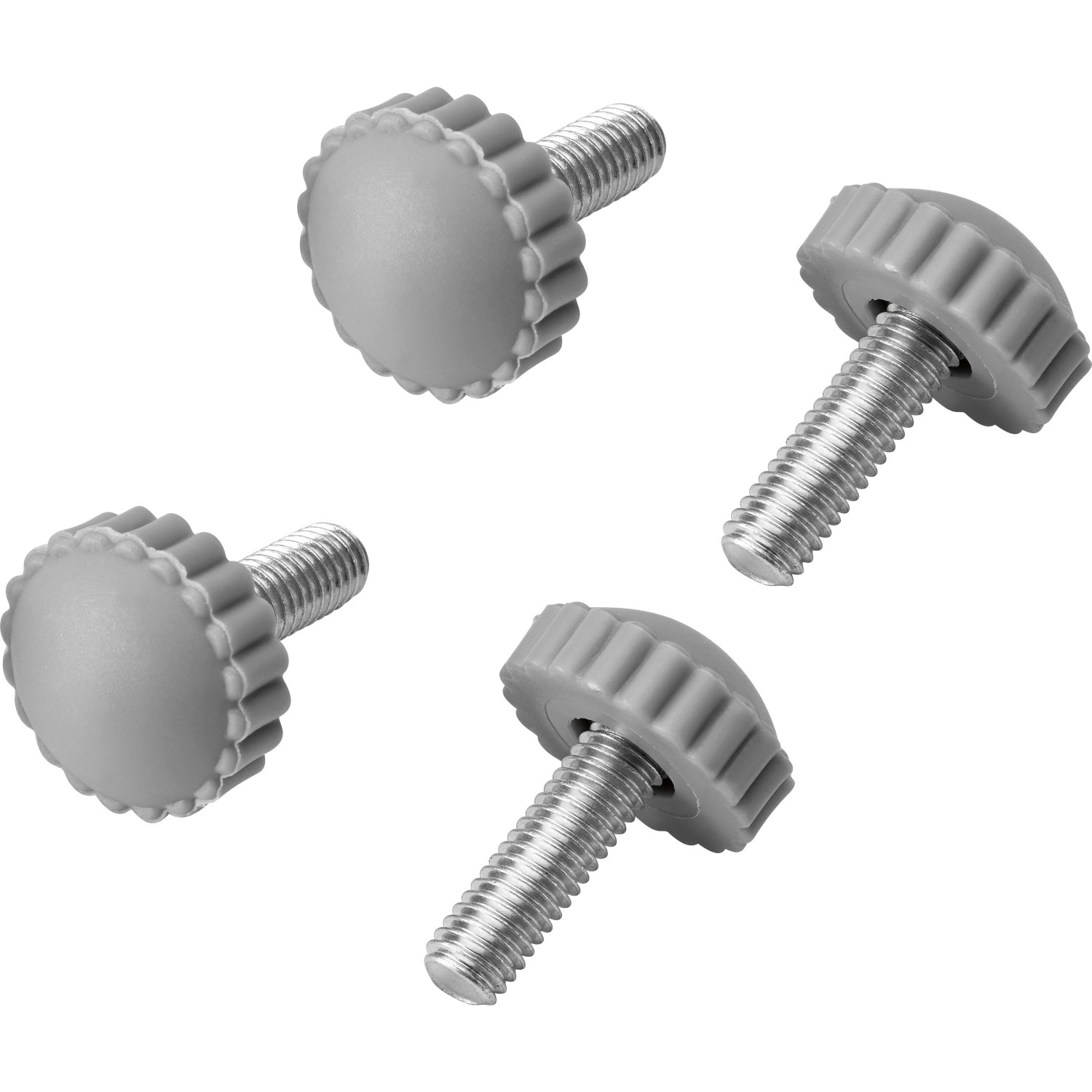 Náhradní krytky nohou pro zahradní stůl Suriname, 4 ks