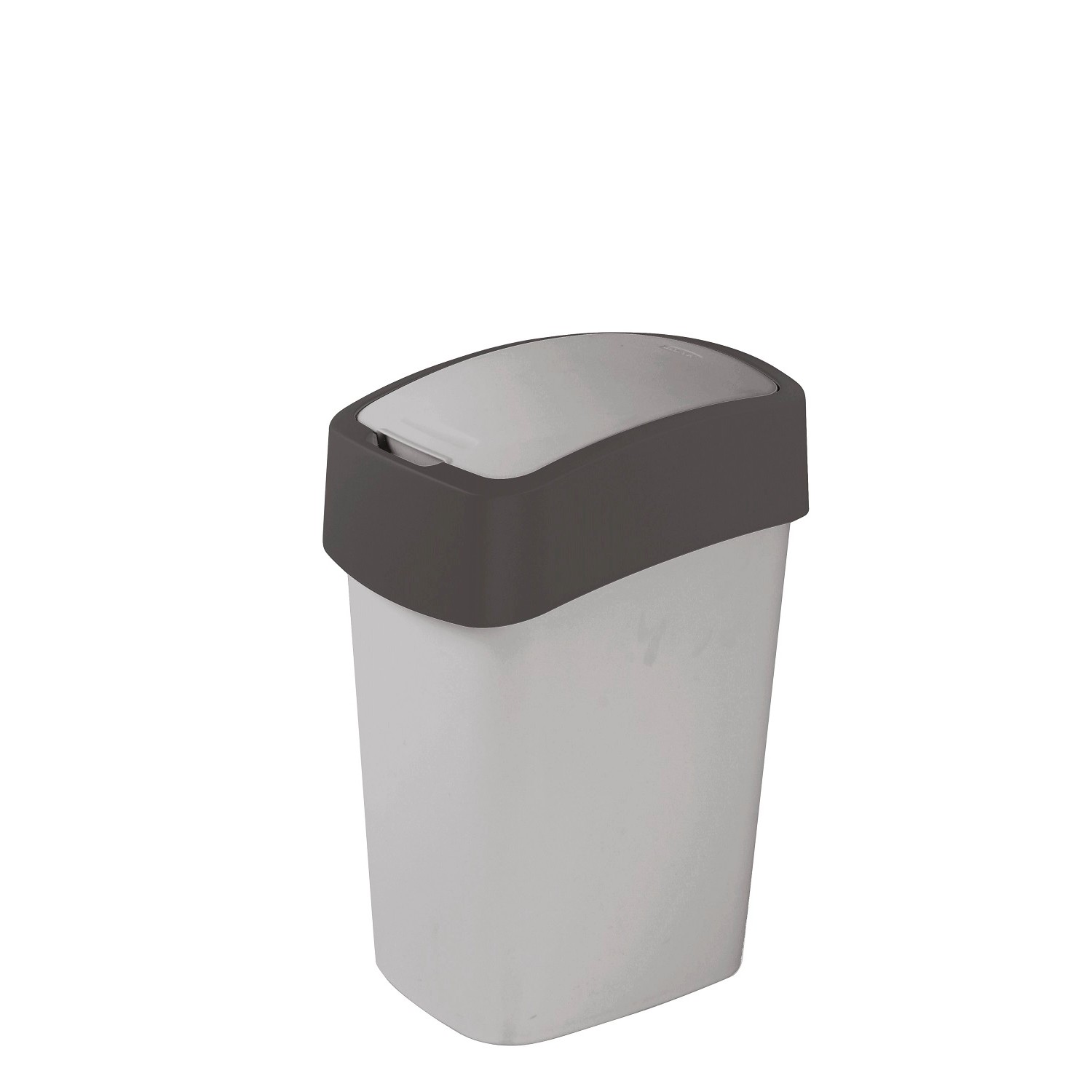 Odpadkový koš flip bin 10l 186133 stříbrno/grafit