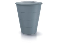 Waterform Sud na dešťovou vodu Smooth světle šedý 210 l