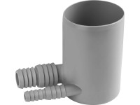 Airfit Dvojitá přípojka pro pračku a sušičku DN 50 Airfit Dvojitá přípojka pro pračku a sušičku DN 50