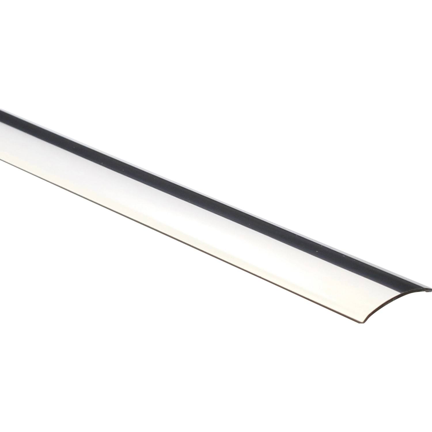 Arcansas Samolep. přechodový profil SEMITONDO kar.nerez.ocel AISI304, 28 x 900mm