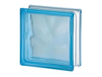Seves Glass Blocks Luxfera AZUR 1919/8 WAVE