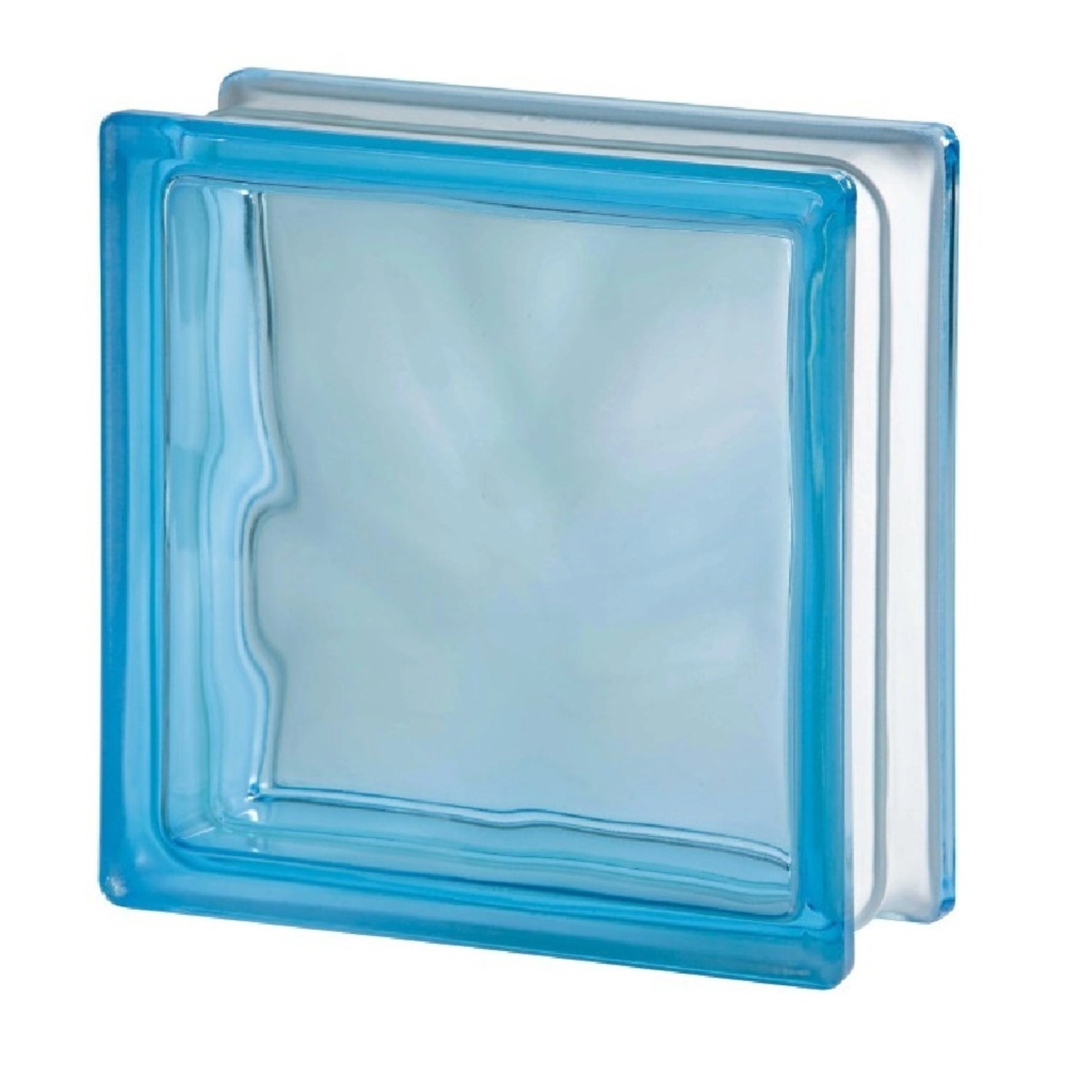 Seves Glass Blocks Luxfera AZUR 1919/8 WAVE