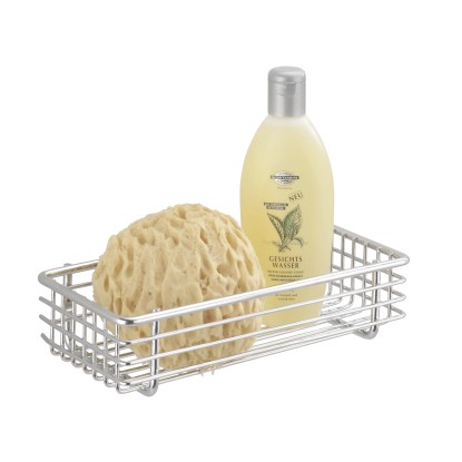 Wenko Koupelnový univerzální regál Milano lesklý chrom