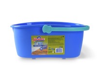 Spontex Vědro Easy System Max+, modré, 10 l Spontex Vědro Easy System Max+, modré, 10 l