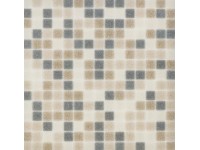 Euro Stone Skleněná mozaika Grey Brown Beige 32,6 x 32,6 cm