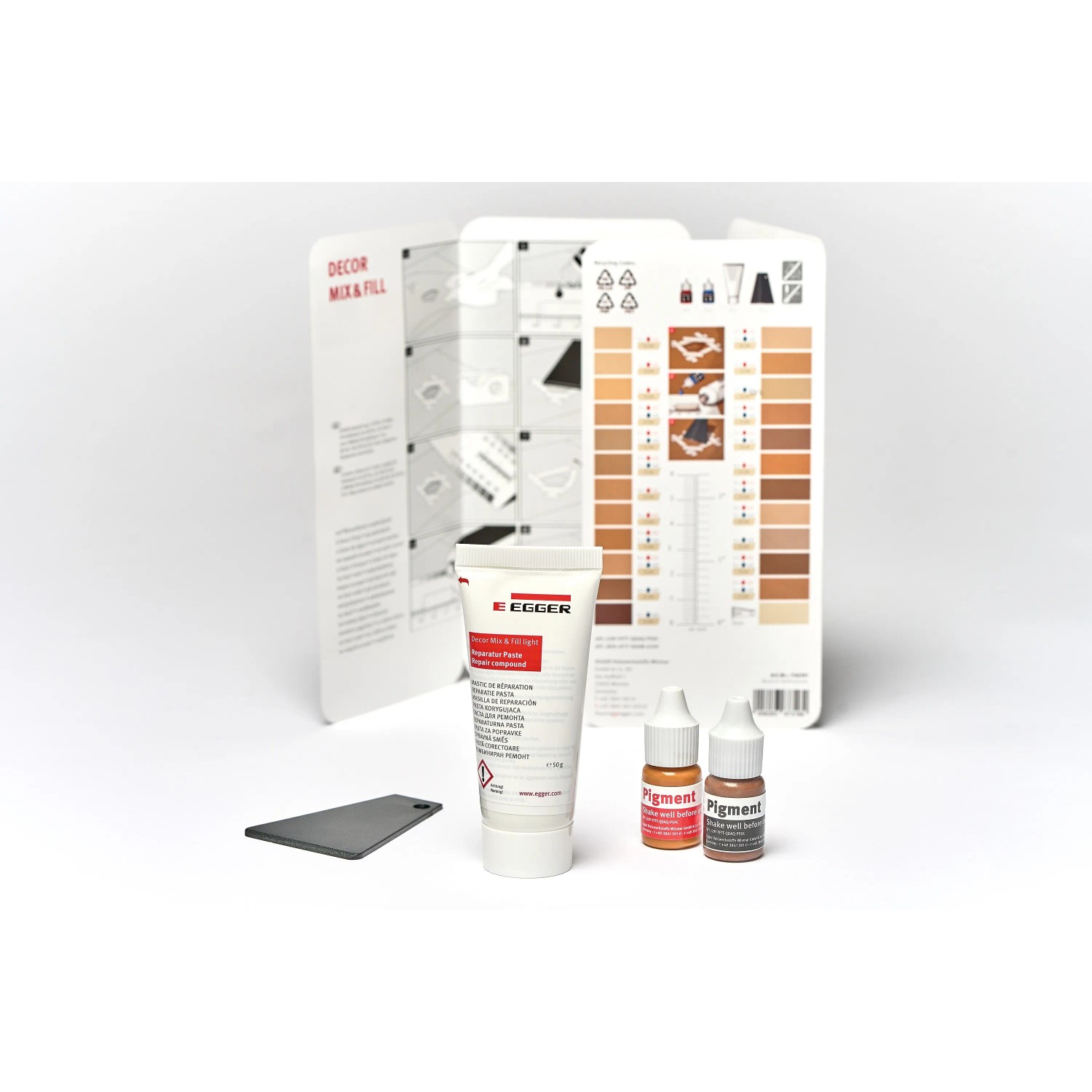 Egger Opravná sada Decor Mix & Fill na laminát, světlá