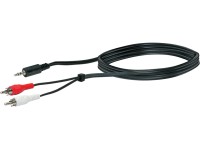 Schwaiger Adaptérový kabel audio 1,5 m Schwaiger Adaptérový kabel audio 1,5 m