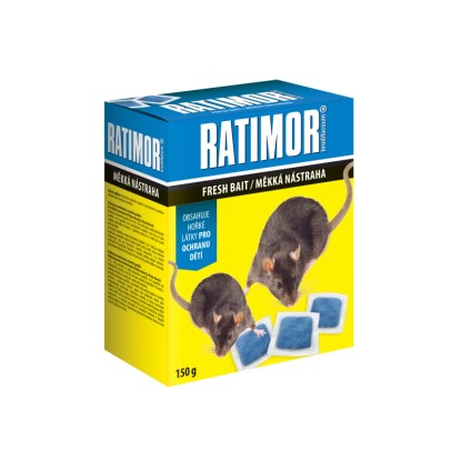 RATIMOR Nástraha na myši, měkká, 150 g