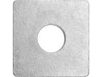 LUX-TOOLS Karosářská podložka hranatá pozinkovaná pr. 13,5/40 x 40 mm - na váhu