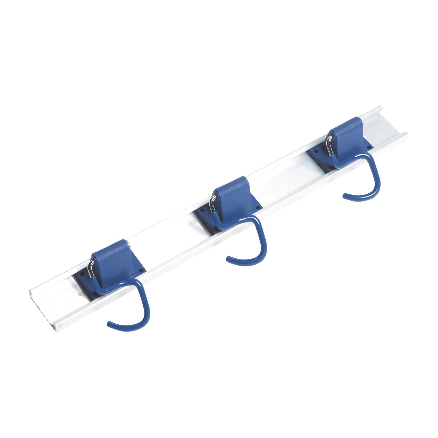 LUX-TOOLS Lišta na nářadí 50 cm s 3 háčky