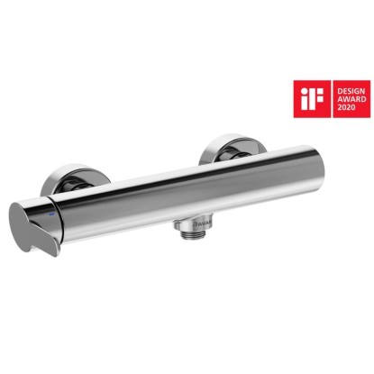 RAVAK Sprchová nástěnná baterie Puri PU 032.00CR bez setu, chrom, rozteč 150 mm