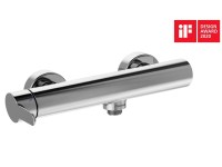 RAVAK Sprchová nástěnná baterie Puri PU 032.00CR bez setu, chrom, rozteč 150 mm